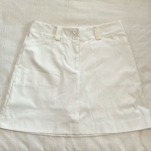 Nike White Women's Skirt